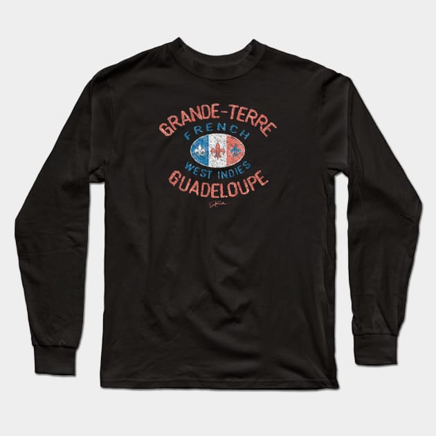 Grande-Terre, Guadeloupe, French West Indies T-Shirt Long Sleeve T-Shirt by jcombs